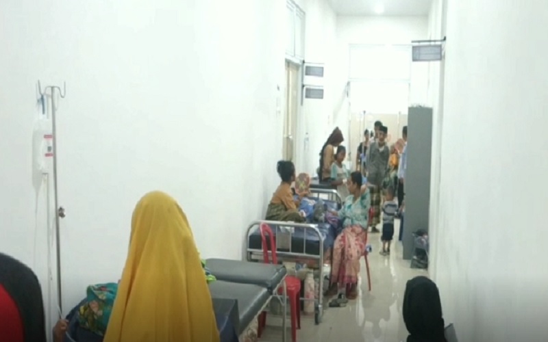 Puluhan Siswa Diduga Keracunan Makanan di Loteng Sudah Diizinkan Pulang