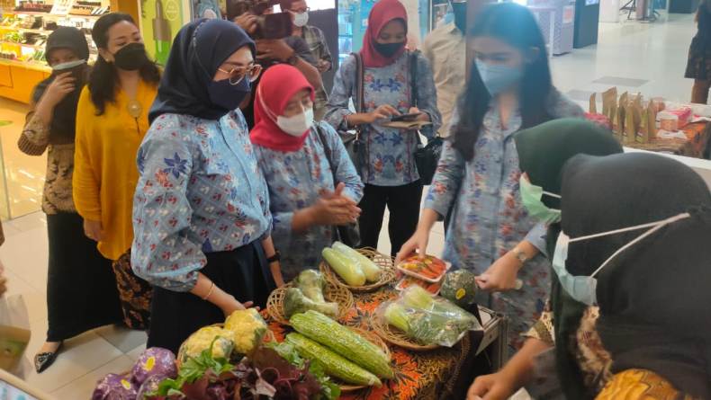 Puluhan Booth UMKM Tampil di Ajang Solo Indonesia Culinary Festival 2021
