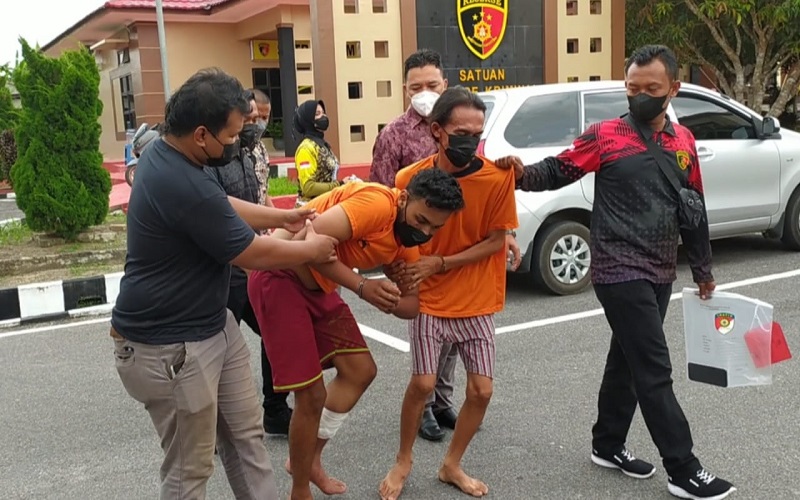 Suami yang Cekik Istri hingga Tewas di Toboali sempat Isap Sabu