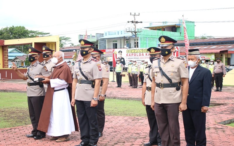 Tiga Pejabat Utama Polres Bengkayang Dimutasi, Ini Daftarnya