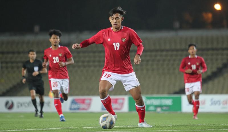 Babak I: Konsisten Menyerang, Timnas Indonesia U-23 Masih Imbang Vs Nepal