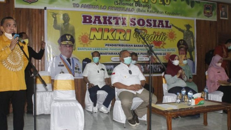 Tangani Covid-19 di Gorontalo, Kolaborasi Pemkab TNI dan Polri Terus Diperkuat