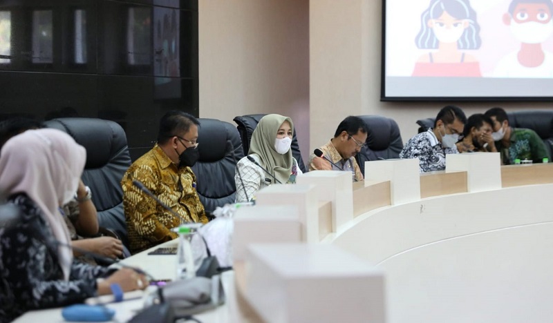 Wakil Wali Kota Makassar Tegaskan Lurah Camat Perkuat Penanganan Covid-19