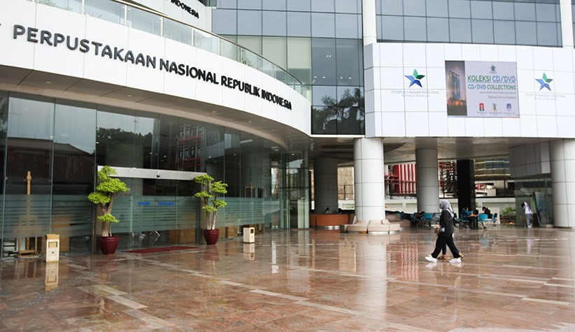 Pengunjung Meningkat, Masuk Perpusnas Wajib Gunakan PeduliLindungi - Bagian 3