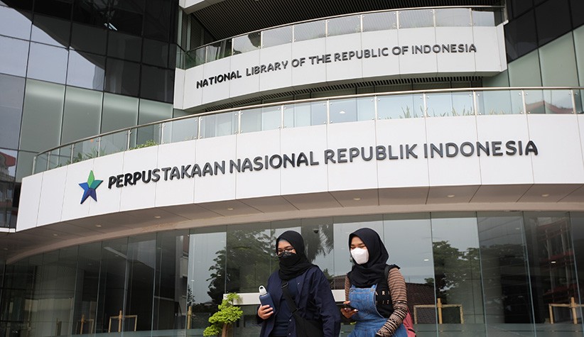 Pengunjung Meningkat, Masuk Perpusnas Wajib Gunakan PeduliLindungi - Bagian 1