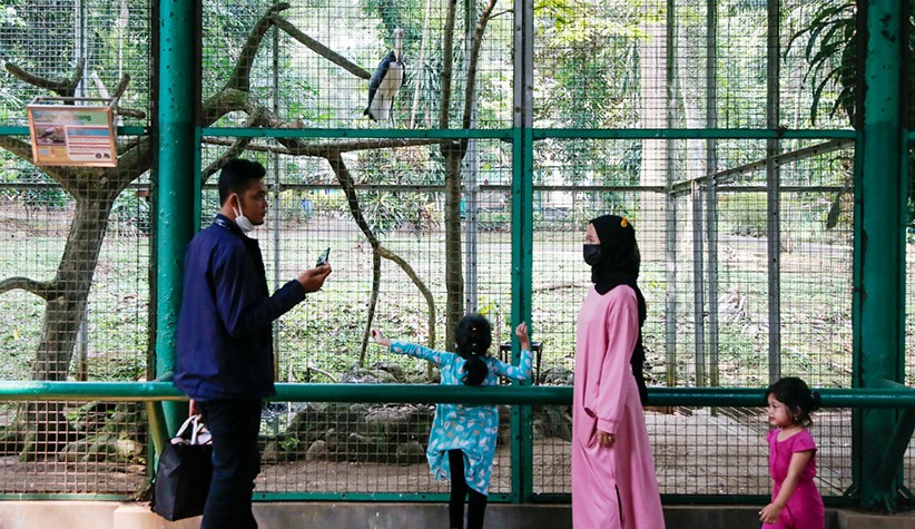 Anak Usia di Bawah 12 Tahun Boleh Masuk Ragunan, Begini Suasananya - Bagian 2