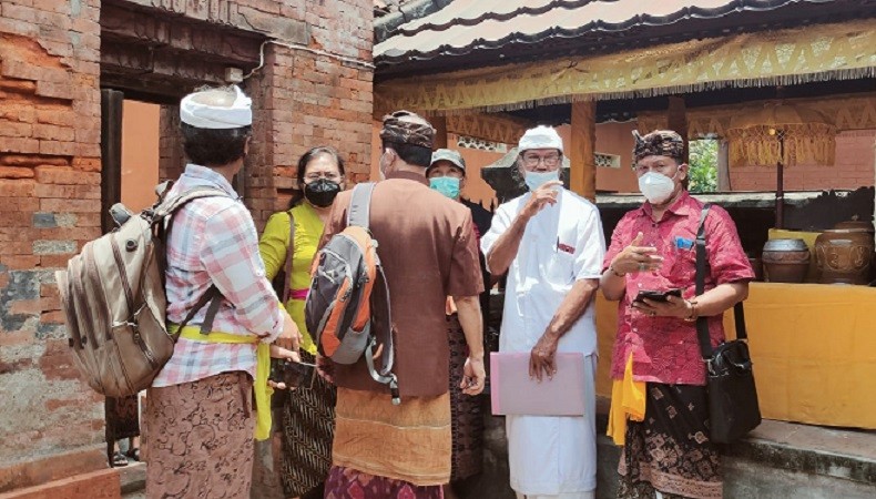 Persiapan Bale Agung, Tempat Sukmawati Soekarnoputri Mengucap Ikrar Memeluk Hindu