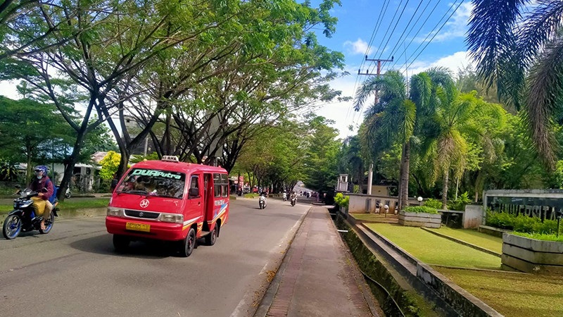 Bayar Angkot di Ambon Bakal Pakai QR Code, Tak Lagi Gunakan Uang Tunai