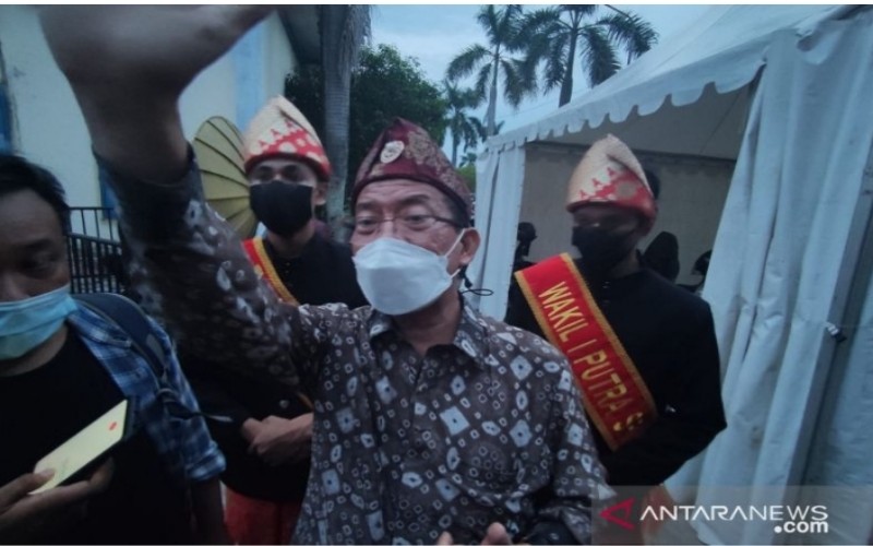 Sumsel Optimistis Festival Sriwijaya Bangkitkan Parekraf dari Dampak Pandemi