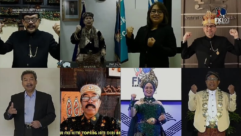 9 Perguruan Tinggi Seni Meriahkan Festival Kesenian Indonesia XI 2021 secara Virtual