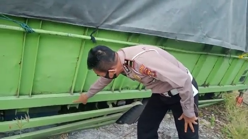 Guru Perempuan di Kalianda Tewas Dilindas Truk