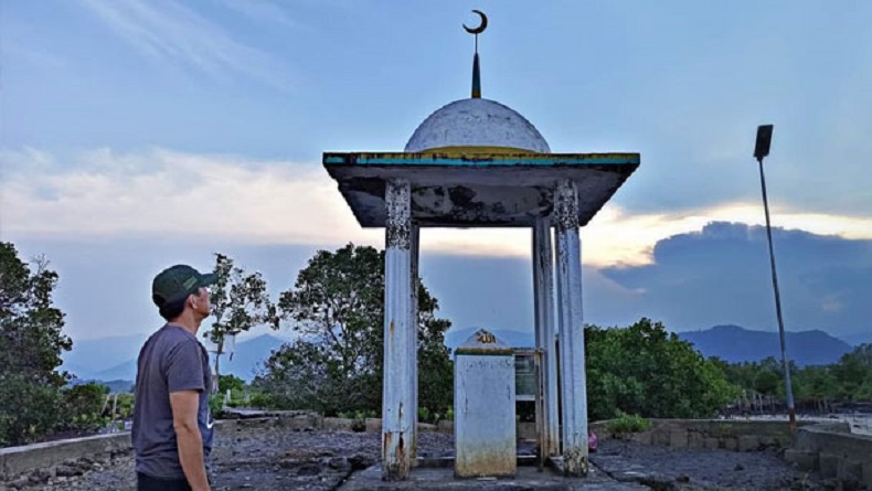 Monumen Sejarah Masuknya Islam di Luwu Nyaris Roboh