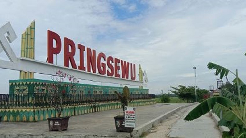 Cerita Rakyat Lampung, Asal Usul Kota Pringsewu