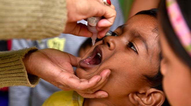 Cegah Polio, Pemkab Pidie Gelar Imunisasi Massal 