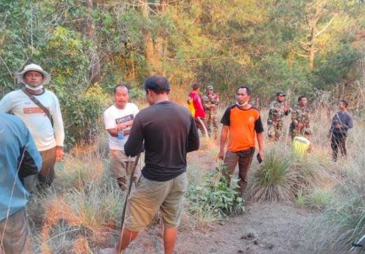 Kebakaran di Gunung Batur Hanguskan 3 Hektare Lahan, Api Berhasil Dipadamkan