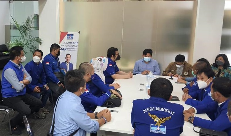 Daftar Calon Ketua Demokrat Jatim, Menantu Soekarwo Serahkan 30 Dukungan DPC 