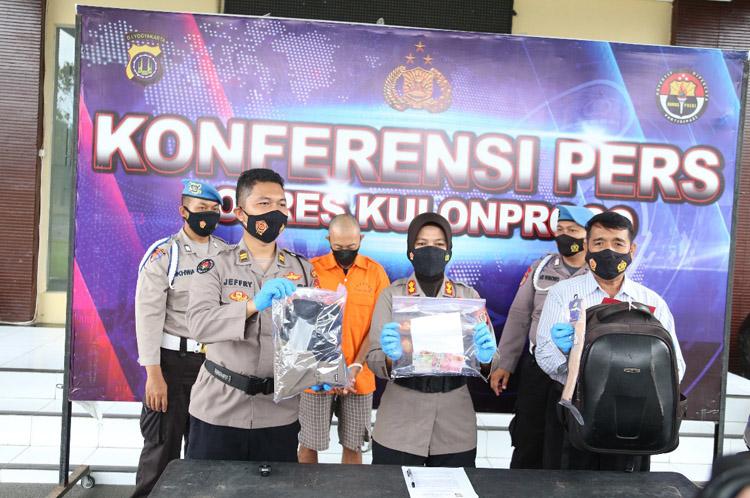 Menyaru Jualan Kaos Kaki, Pria di Semarang Ditangkap Mencuri Laptop