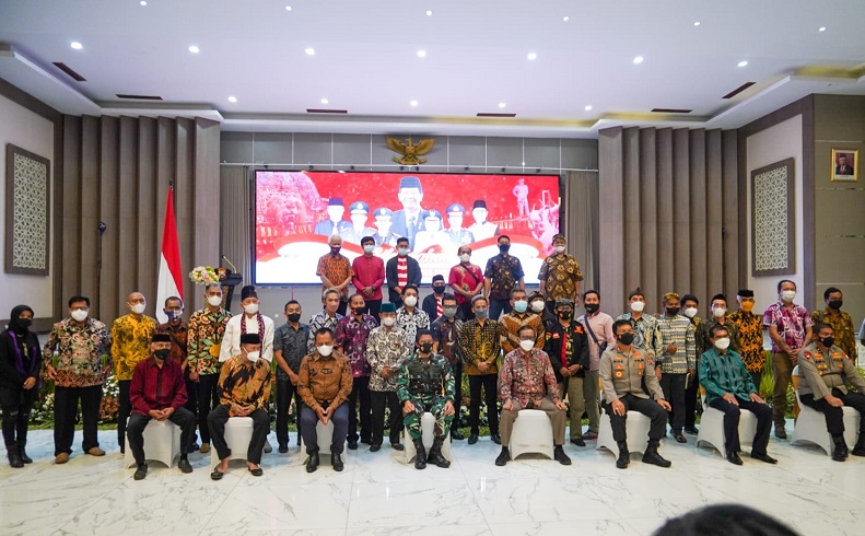 Kirun dan Seniman Jatim Curhat ke Mahfud MD: Kapan Kami Bisa Manggung Lagi? 