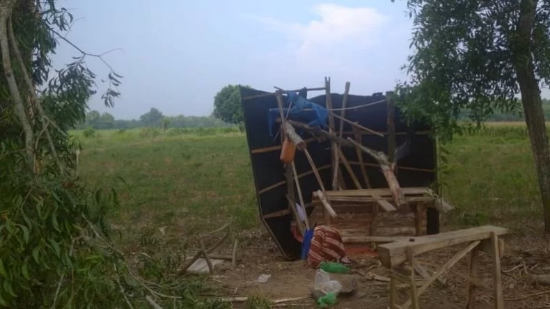 Duar! 9 Orang di Lampung Timur Tersambar Petir, 2 Tewas