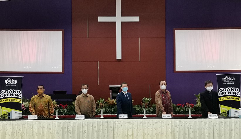 Berbasis Teknologi, Gedung SMP dan SMA Kristen IPEKA Balikpapan Resmi Dibuka - Bagian 3