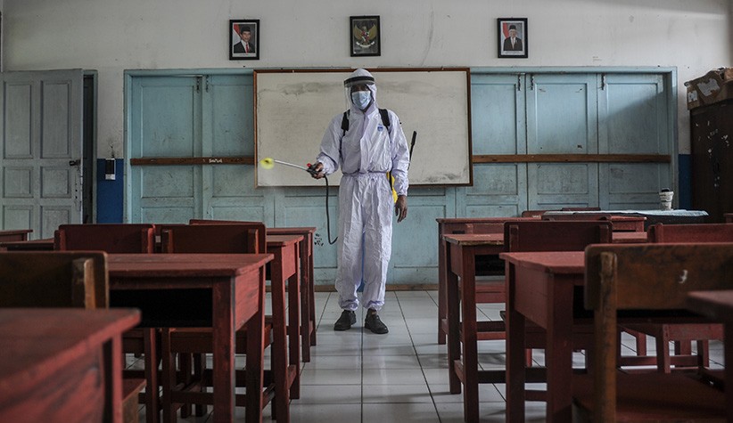 14 Sekolah Kota Bandung Tutup Sementara setelah Ditemukan Kasus Covid-19 - Bagian 1