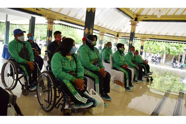  24 Atlet Sleman Siap berlagai di Paralimpik Papua 2021