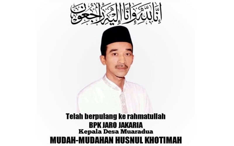 Meninggal Sebelum Pencoblosan, Calon Kades di Lebak Tetap Unggul
