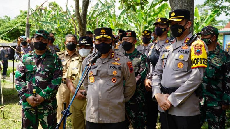 Kapolda Imbau Warga Salatiga-Ambarawa tidak Panik dalam Sikapi Gempa Bumi 