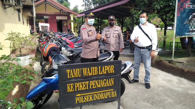 Gelar Razia Balap Liar, 25 Motor di Batubara Disita Polisi