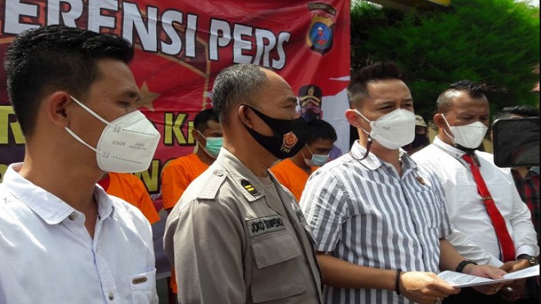 Pelaku Begal dan Penadah Motor Curian di Langkat Ditangkap Polisi