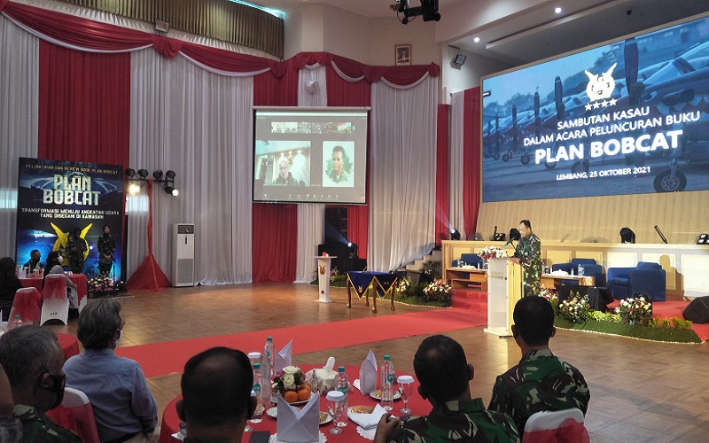 Luncurkan Plan Bobcat, KSAU Marsekal TNI Fadjar Presetyo Ingin TNI AU Disegani