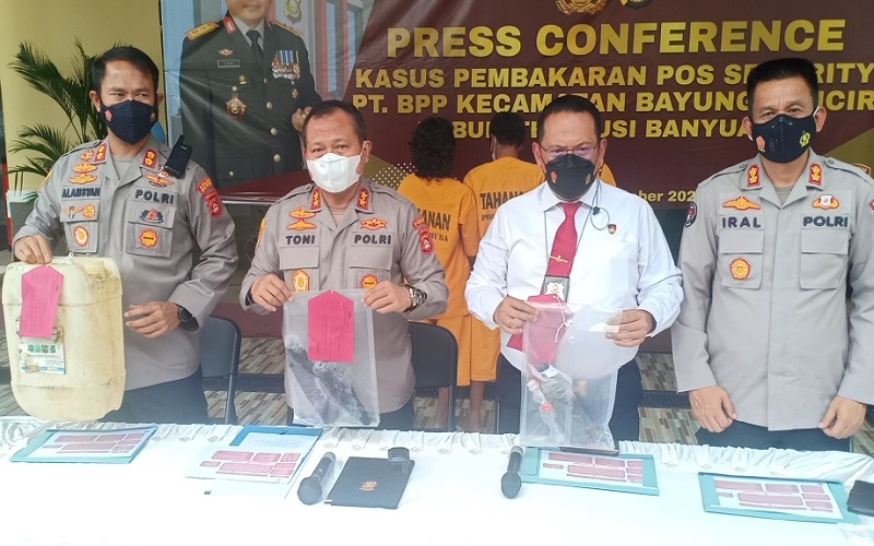 3 Warga Tersangka Pembakaran Pos Timbangan, Motifnya Tolak Penutupan Sumur Minyak Ilegal 
