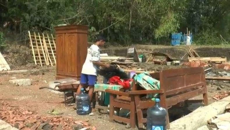 Bencana Puting Beliung di Grobogan, 4 Warga Luka Tertimpa Reruntuhan 