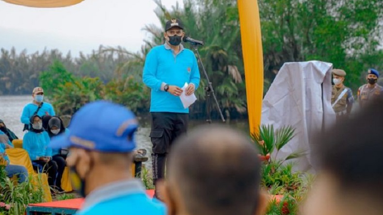 Memasuki Musim Penghujan, Bobby Minta BPBD Fokus Tangani Banjir di Medan