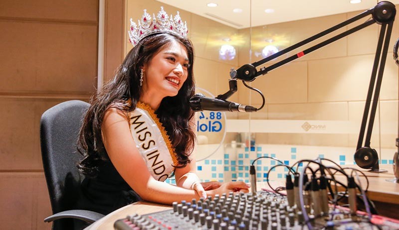 Potret Miss Indonesia Pricilia Carla Yules Siap Goes to Miss World 2021 - Bagian 3