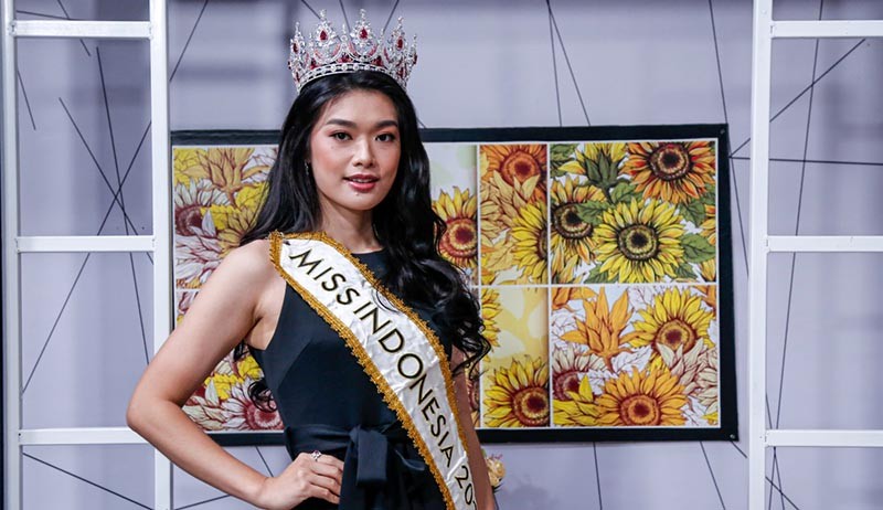 Potret Miss Indonesia Pricilia Carla Yules Siap Goes to Miss World 2021 - Bagian 2