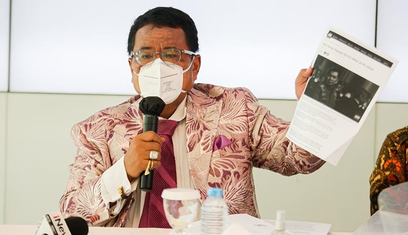 Hotman Paris Bela MNC Bank, Gugat Balik PT Bangun Bumi Bersatu - Bagian 1