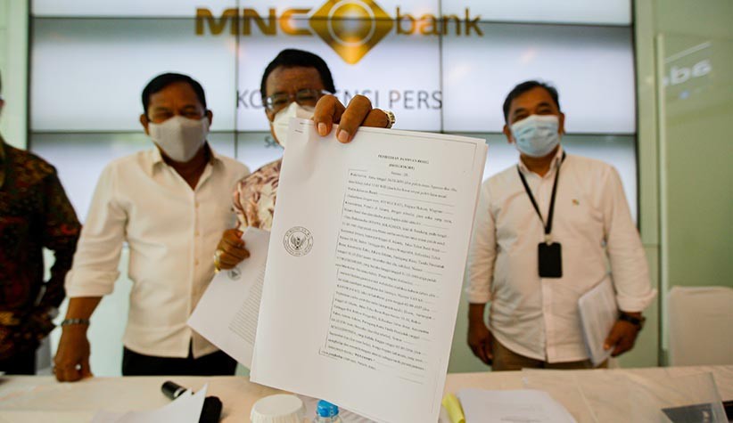 Hotman Paris Bela MNC Bank, Gugat Balik PT Bangun Bumi Bersatu - Bagian 3