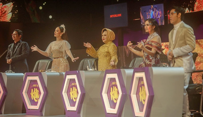 Raja Dangdut Rhoma Irama Meriahkan Road to KDI 2021 Bikin Semua Juri Bergoyang - Bagian 2