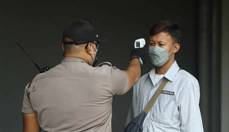 Cegah Penyebaran Covid-19, Pabrik Daewoong Infion Terapkan Prokes Ketat - Bagian 5
