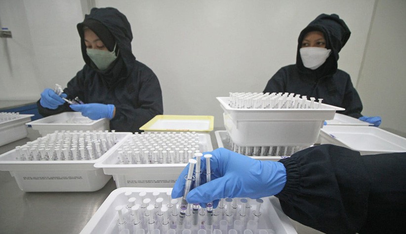 Cegah Penyebaran Covid-19, Pabrik Daewoong Infion Terapkan Prokes Ketat - Bagian 2