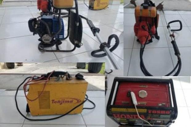   Komplotan Pembobol Gudang Ini Akhirnya Meringkuk di Sel Polisi 