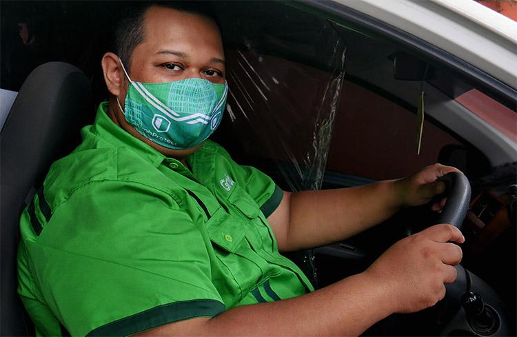 Cerita Haru Driver Ojek Online di Jogja Antar Pasien Covid-19, Hendak Dibayar Gula