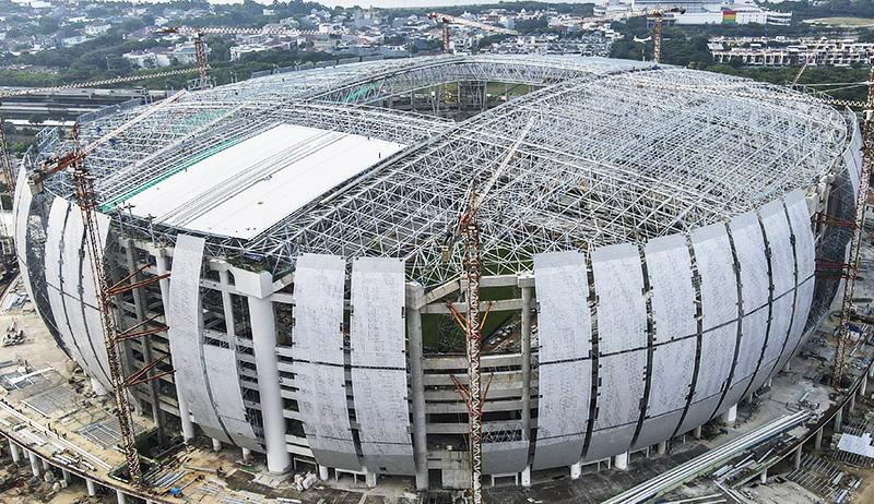 Penampakan dari Udara Progres Pembangunan JIS Capai 78 Persen - Bagian 2