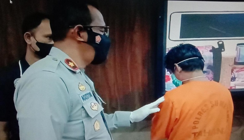 Edarkan Narkoba Lewat Medsos di Jatinangor Sumedang, 6 Orang Ditangkap Polisi