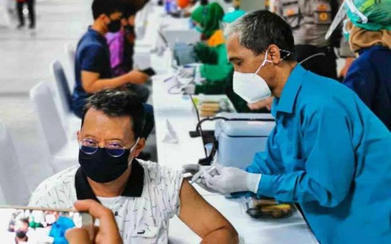 Menggalakkan Program Keroyok Vaksin, Ini yang Dilakukan Pemkab OKU