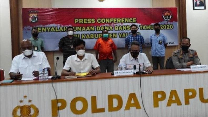 Jadi Tersangka Korupsi Bansos Rp1 Miliar, Mantan Bupati Yalimo Ditahan Polda Papua