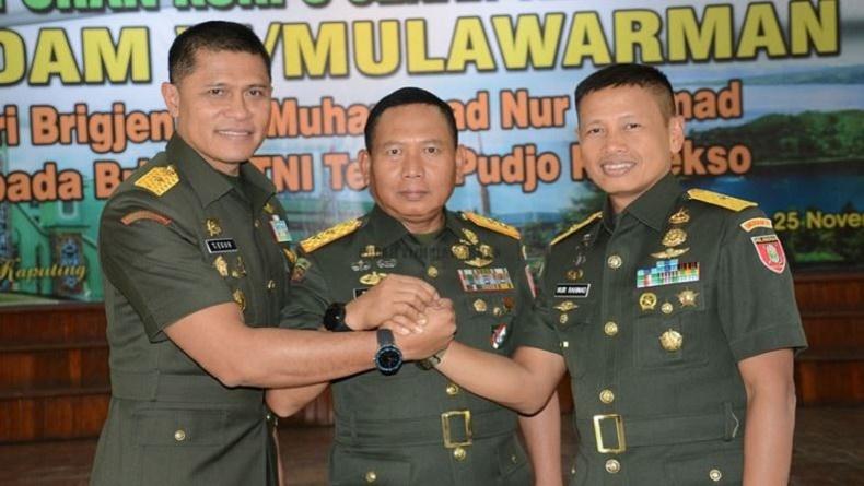 Sosok Mayjen Teguh Pudjo Rumekso, Peraih Adhi Makayasa Jadi Pangdam VI Mulawarman