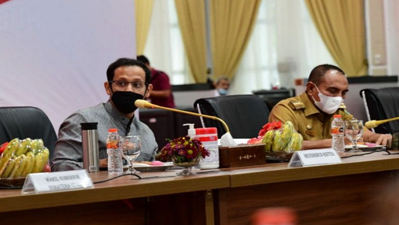  Nadiem Minta Pemprov Sumut Tidak Ragu Rekrut P3K, Gaji Ditanggung Pemerintah Pusat
