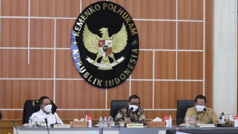 Jelang Peparnas Papua, Mahfud MD Minta Aparat Lanjutkan Sukses Pengamanan PON